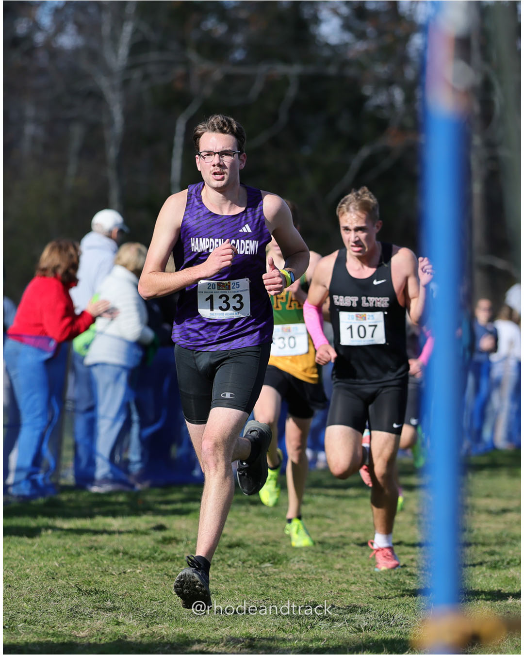 Andrew Greene, Hampden Academy, P223, 19:23.66 - New England Cross Country State Championship - Thetford Vt - November 8, 2025 File: ./dir-2-Boys-Championship/251108-2025-New England-Cross-Country-Championships-Thetford-VT-734-296A2371.jpg Andrew Greene, Hampden Academy, P223, 19:23.66 - New England Cross Country State Championship - Thetford Vt - November 8, 2025 – 2025 New E…
